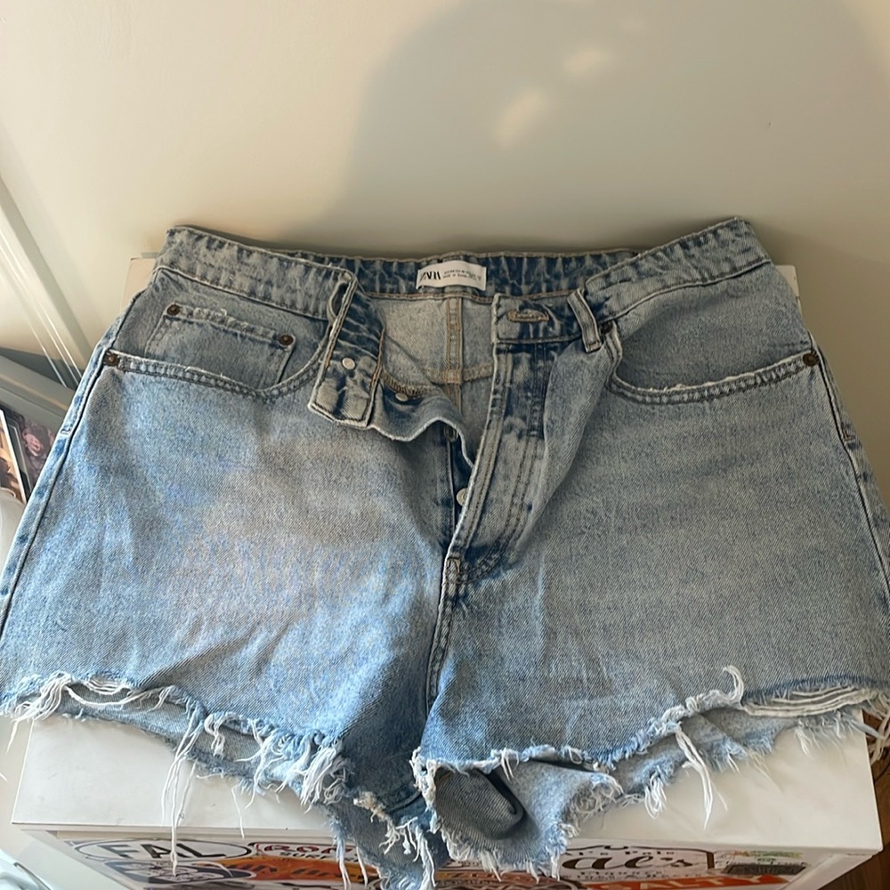 ZARA Jean Shorts - Size 12
